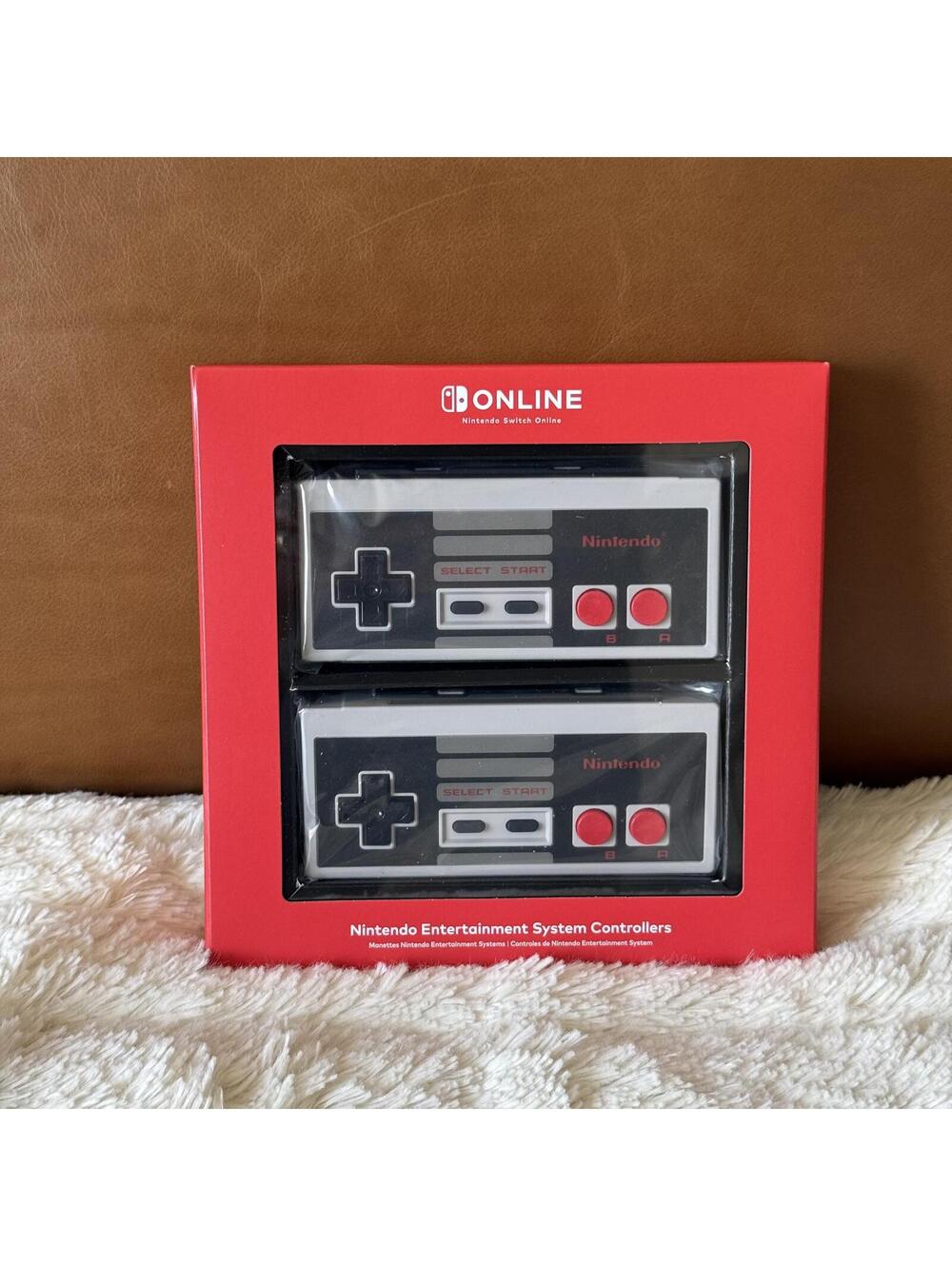 Nintendo Switch Online NES Controllers 2 Pack NIB